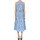Textil Mulher Vestidos 1961 Milano VS000003084AE Azul