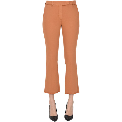 Textil Mulher Chinos Save The Duck PNP00003097AE Castanho