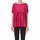 Textil Mulher camisas Apuntob TPC00003076AE Violeta