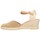 Sapatos Mulher Sandálias Mediterranea 20205 Mujer Beige Bege