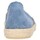 Sapatos Mulher Sandálias Mediterranea 30065 Mujer Azul Azul