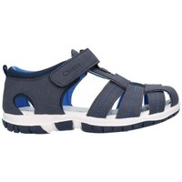 Sapatos Rapaz Sandálias Chicco FADO 820 Niño Azul marino Azul
