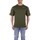 Textil Homem T-Shirt mangas curtas K-Way K5127JW Verde