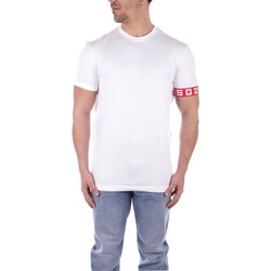 Textil Homem T-Shirt mangas curtas Dsquared D9M3S5130 Branco