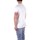 Textil Homem T-shirt Masculina Impressa S1434 V-24b Azul Escuro D9M3S5130 Branco