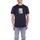 Textil Homem T-Shirt mangas curtas Woolrich CFWOTE0130MRUT2926 Azul