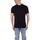 Textil Homem T-Shirt mangas curtas Dsquared D9M3S5030 Preto
