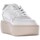 Sapatos Mulher Sapatilhas Date W997 ST CA Branco