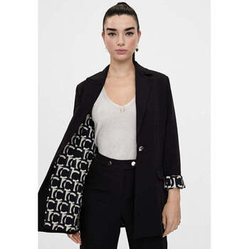 Textil Mulher Casacos/Blazers Lola Casademunt LS2402001-00N-2-2 Preto
