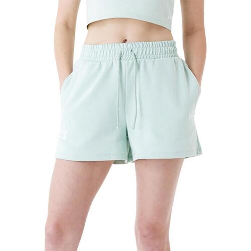 Textil Mulher Shorts / Bermudas New-Era  Verde