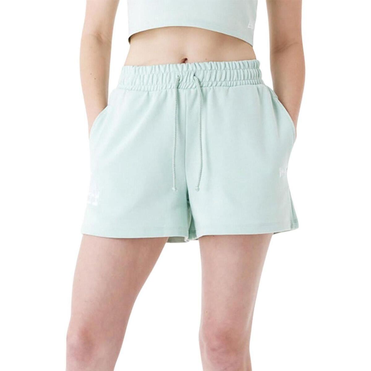 Textil Mulher dot Shorts / Bermudas New-Era  Verde
