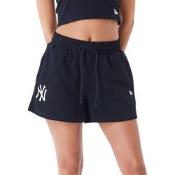 Textil Mulher Shorts leggings / Bermudas New-Era  Preto