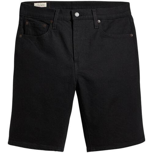 Textil Shorts / Bermudas Levi's  Preto