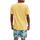 Textil Homem T-Shirt UV0MF15P mangas curtas Ellesse  Amarelo