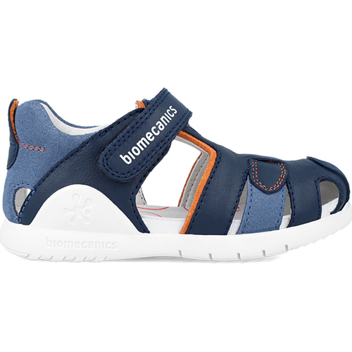 Sapatos Rapaz Sandálias Biomecanics SANDÁLIAS URBANAS BIOMECÂNICA 242255-A Azul