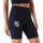 Textil Mulher Shorts / Bermudas New-Era Mlb le cycling shorts neyyan Preto