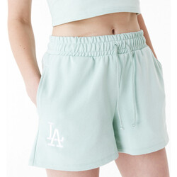 Textil Mulher Shorts leggings / Bermudas New-Era Mlb le Shorts leggings losdod Verde