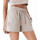 Textil Mulher Shorts kane / Bermudas New-Era Mlb le shorts kane neyyan Castanho