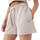 Textil Mulher Shorts Morphic / Bermudas New-Era Mlb le shorts Morphic neyyan Castanho