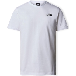 Textil Homem T-shirts e Pólos Boys Short Sleeve Fitted Shirt T-Shirt Redbox Celebration - White Branco
