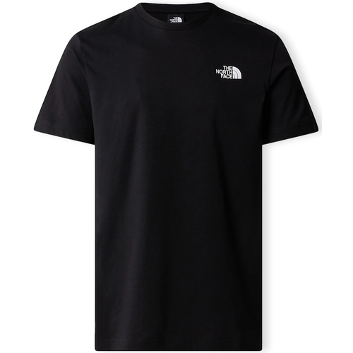 Textil Homem T-shirts e Pólos W Cropped Easy Tee T-Shirt Redbox Celebration - Black Preto