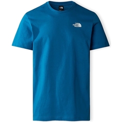 Textil Homem T-shirts e Pólos The North Face T-Shirt Redbox Celebration - Adriatic Blue Azul