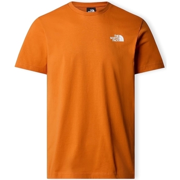 Textil Homem T-shirts e Pólos Móveis de TV T-Shirt Redbox Celebration - Desert Rust Laranja