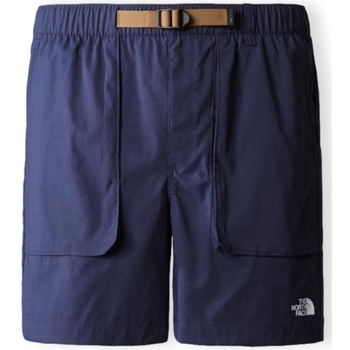 Textil Homem Shorts / Bermudas The North Face Calvin Klein Jeans - Summit Navy Azul