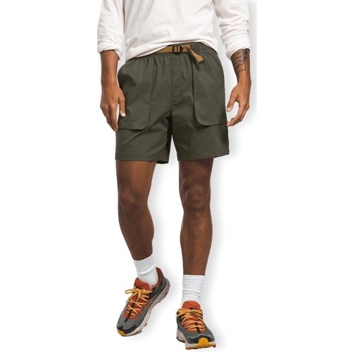 Textil Homem Shorts / Bermudas The North Face Calvin Klein Jeans - New Taupe Green Verde
