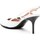 Sapatos Mulher Escarpim Love Moschino JA10607-IE0 Branco