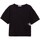 Textil Rapariga T-Shirt mangas curtas Calvin Klein Jeans IG0IG02430 Preto