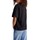 Textil Rapariga T-Shirt mangas curtas Calvin Klein Jeans IG0IG02430 Preto