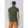 Textil Homem Polos mangas curta Aeronautica Militare 241PO1761P199 Verde