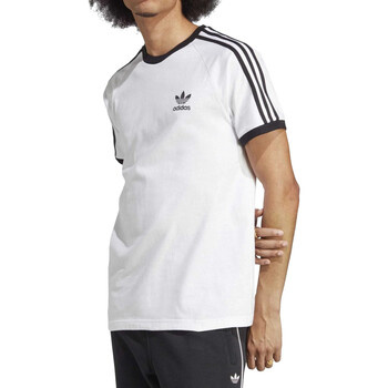 Textil Homem T-Shirt creators curtas high adidas Originals IA4846 Branco