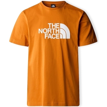 Textil Homem T-shirts e Pólos The North Face T-Shirt Easy - Desert Rust Laranja