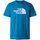 Textil Homem T-shirts e Pólos The North Face T-Shirt Easy - Adriatic Blue Azul