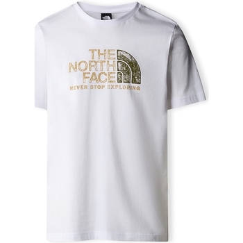 Textil Homem T-shirts e Pólos Móveis de TV T-Shirt Rust 2 - White Branco