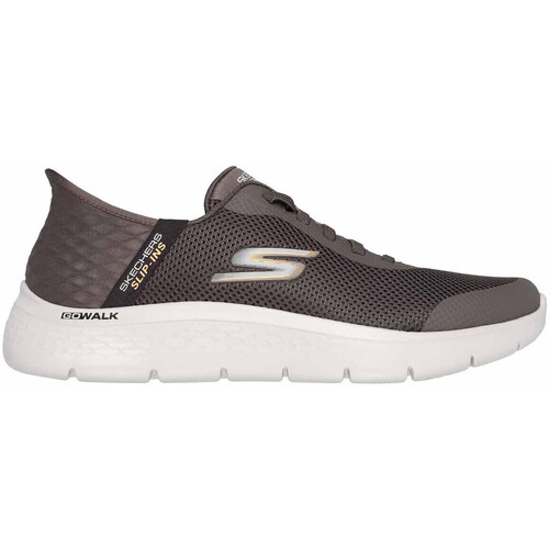 Sapatos Homem Sapatilhas Skechers 216324 Bege