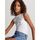 Textil Rapariga Tops sem mangas Calvin tie Klein Jeans IG0IG02488 TANK TOP-YAF BRIGHT WHITE Branco
