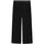 Textil Rapariga Calças Calvin Klein Brille mit rundem Gestell Grau IG0IG02446 TAPE WIDE LEG-BEH BLACK Preto
