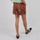 Textil Mulher Shorts / Bermudas Oxbow Short IOLINA Castanho