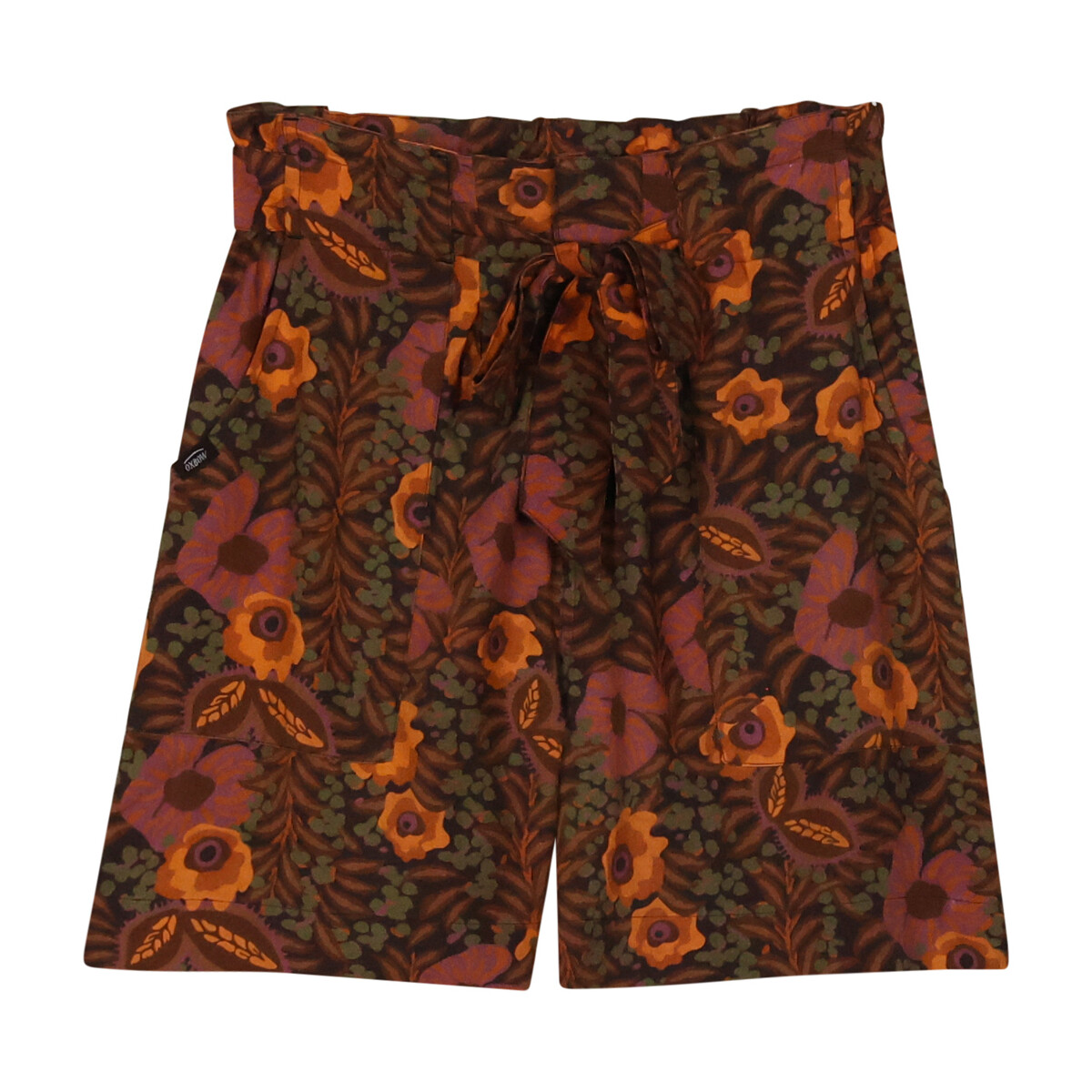 Textil Mulher Shorts / Bermudas Oxbow Short IOLINA Castanho