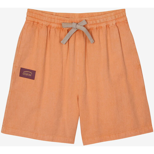 Textil Mulher Shorts / Bermudas Oxbow Short OKAY Rosa