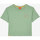 Textil Mulher T-Shirt mangas curtas Oxbow Tee Verde