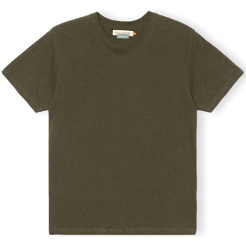 Textil Homem T-shirts e Pólos Revolution T-Shirt Regular 1051 - Army/Melange Verde