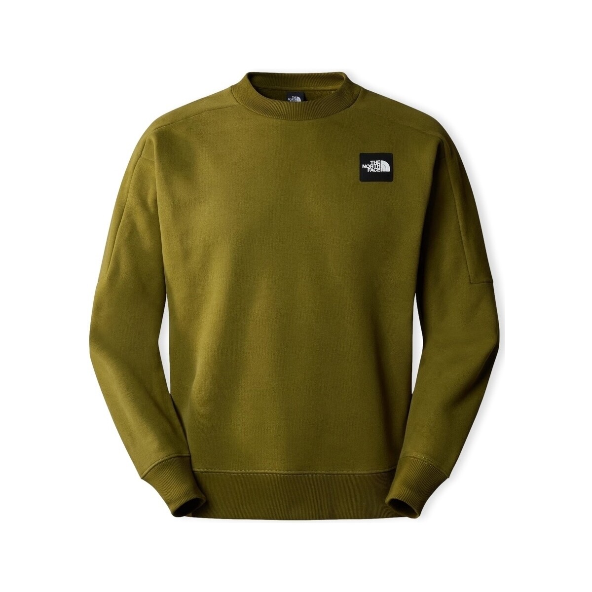 Textil Homem Sweats The North Face 489 Sweatshirt - Forest Olive Verde