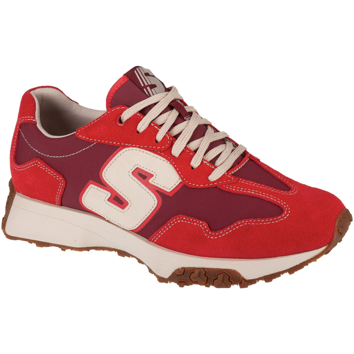 Sapatos Homem Sapatilhas Skechers Upper Cut Neo Jogger - Lantis Vermelho