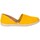 Sapatos Mulher Sapatilhas Verbenas MOCASSINS  CARMEN Amarelo