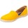 Sapatos Mulher Sapatilhas Verbenas MOCASSINS  CARMEN Amarelo