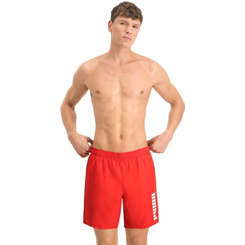 Textil Homem Fatos e shorts de banho Puma  Vermelho